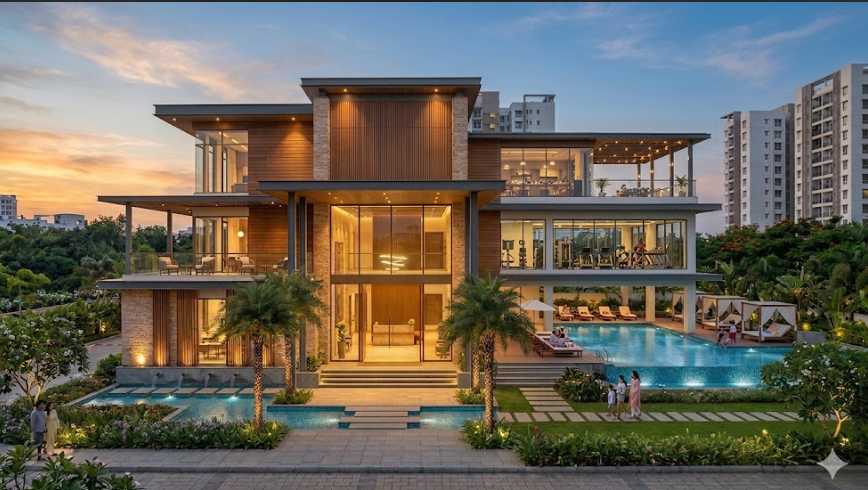 Sattva Sanio Clubhouse